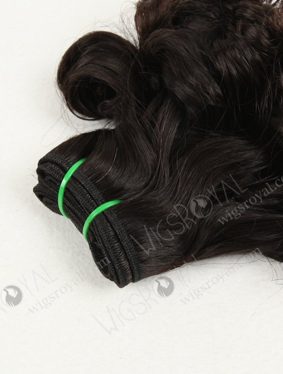 Double Draw 12" Big Loose Curl Hair Extensions WR-MW-044-16556