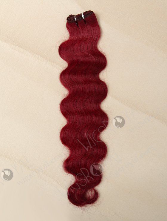 New Fashion Top Quality 26'' Chinese Virgin Body Wave Human Hair Wefts WR-MW-115-16000