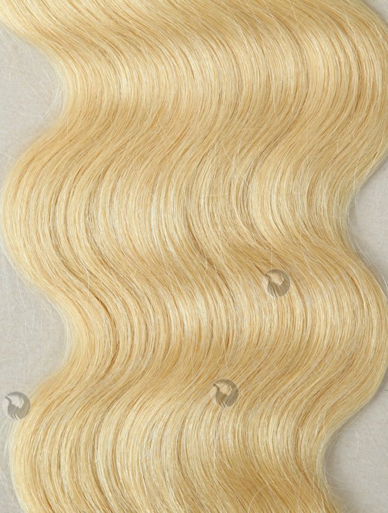 Natural Looking 24'' Chinese Virgin Body Wave 24# Color Human Hair Wefts WR-MW-114-16005