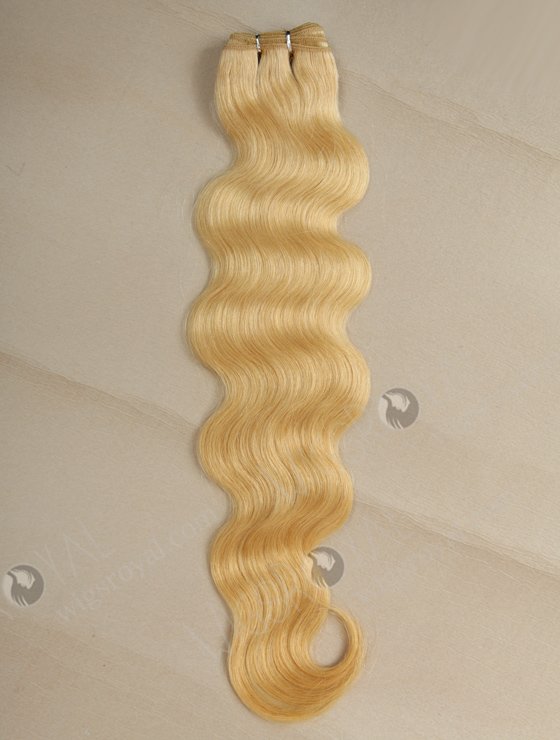 Natural Looking 24'' Chinese Virgin Body Wave 24# Color Human Hair Wefts WR-MW-114-16004