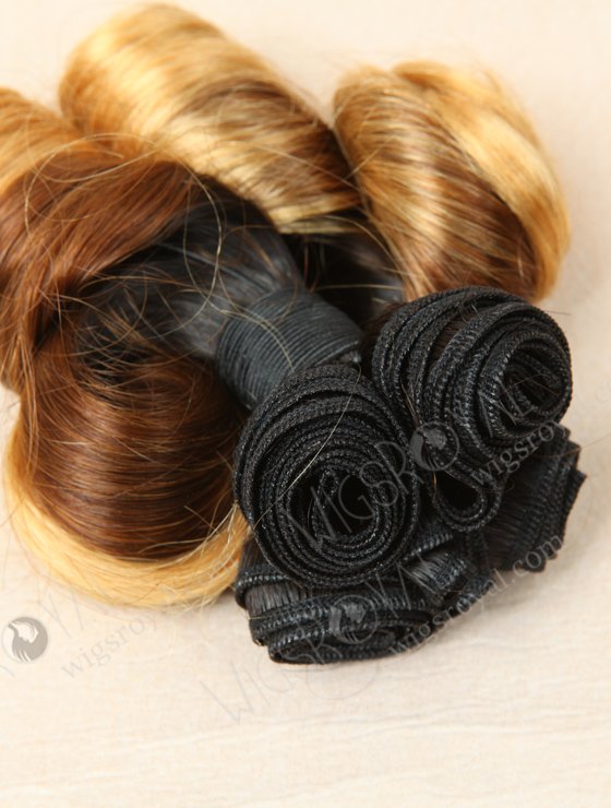       Click            Click     Hot Selling 8'' Brazilian Virgin Egg Roll Curl Human Hair Wefts WR-MW-113-16009