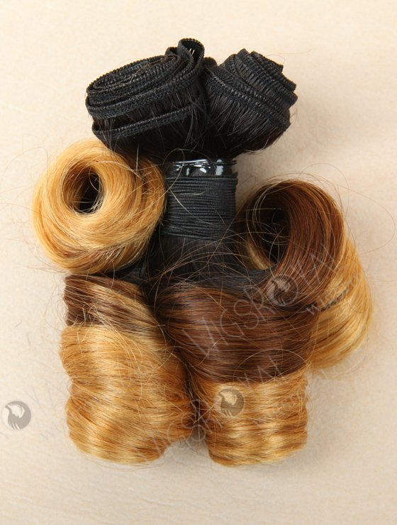       Click            Click     Hot Selling 8'' Brazilian Virgin Egg Roll Curl Human Hair Wefts WR-MW-113-16010