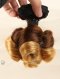       Click            Click     Hot Selling 8'' Brazilian Virgin Egg Roll Curl Human Hair Wefts WR-MW-113