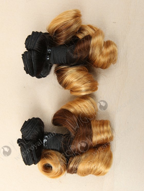       Click            Click     Hot Selling 8'' Brazilian Virgin Egg Roll Curl Human Hair Wefts WR-MW-113-16013