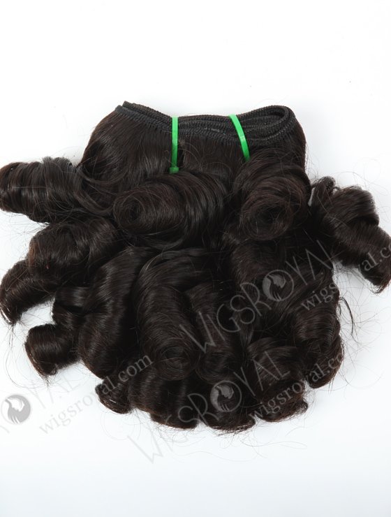 Unprocessed 100% Brazilian Virgin 10'' Natural Color Human Hair Wefts WR-MW-109-16032