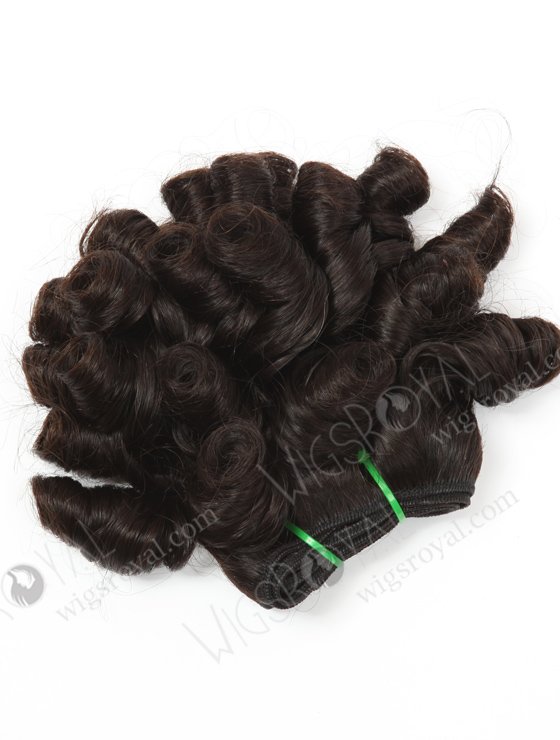 Unprocessed 100% Brazilian Virgin 10'' Natural Color Human Hair Wefts WR-MW-109-16034