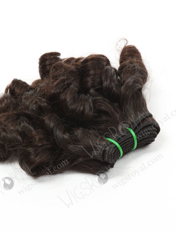Unprocessed 100% Brazilian Virgin 10'' Natural Color Human Hair Wefts WR-MW-109-16035