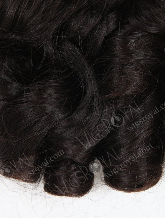 7A Grade 12" Brazilian virgin Double Drawn Hair Extensions WR-MW-088-16148