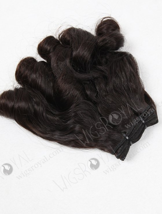 7A Grade 12" Brazilian virgin Double Drawn Hair Extensions WR-MW-088-16146