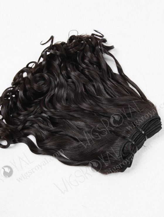 Best Quality Double Draw Brazilian Human Hair Sew In Weave WR-MW-093-16120