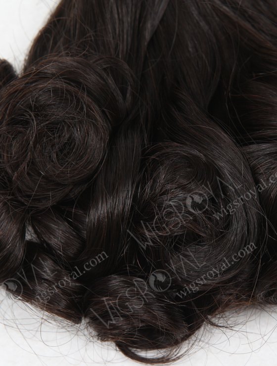 Double Draw 12" Tip Curl Brazilian Human Hair Weave Sale WR-MW-094-16117
