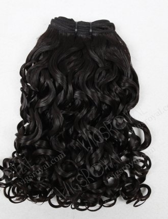 Best quality Virgin Peruvian bouncy curl Hair WR-MW-096