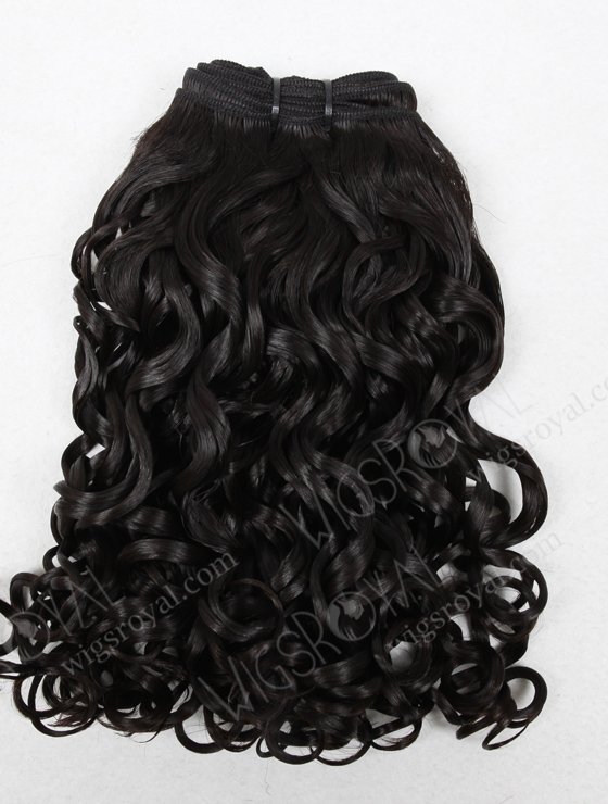 Best quality Virgin Peruvian bouncy curl Hair WR-MW-096-16104