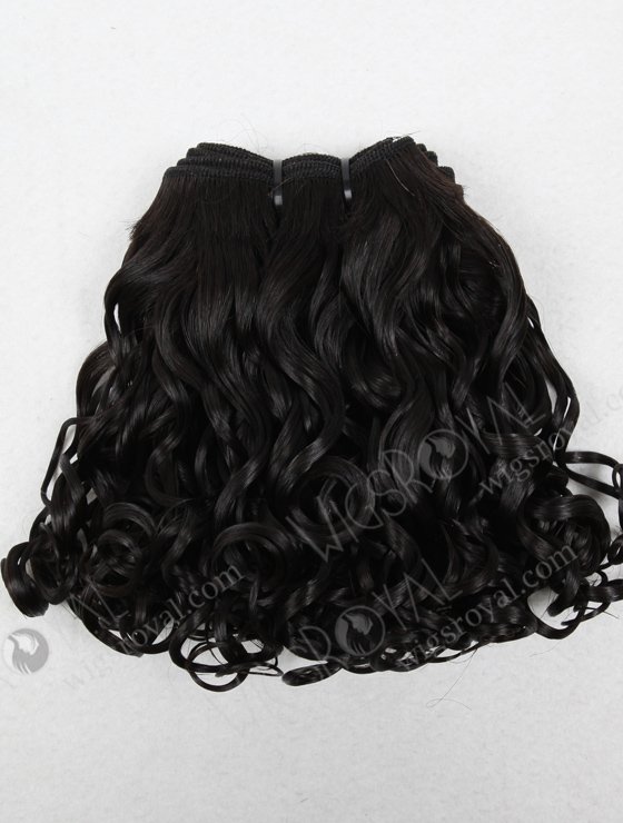 Short Hair Brazilian Curly Hair Weave WR-MW-095-16109
