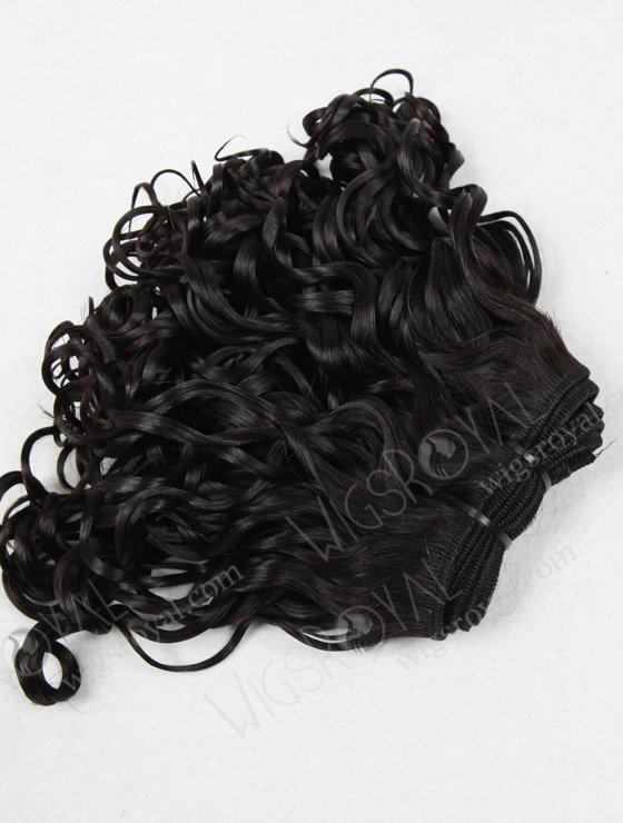Short Hair Brazilian Curly Hair Weave WR-MW-095-16110
