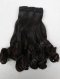 Double Draw Tip Curl Peruvian Hair Weave For Sale WR-MW-090