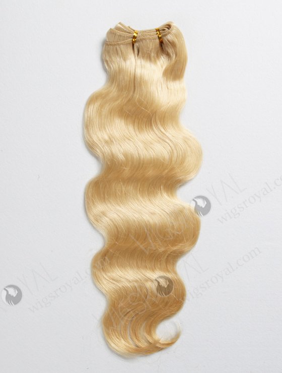 18" Body Wave 613# Blonde Virgin Hair Weave WR-MW-050-16503