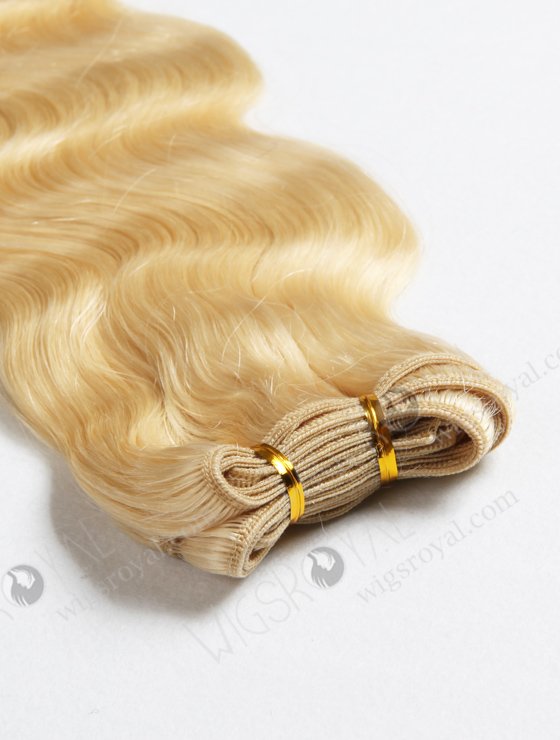 18" Body Wave 613# Blonde Virgin Hair Weave WR-MW-050-16504