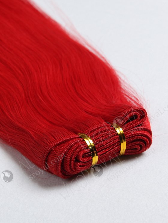 Red Brazilian Hair Weave WR-MW-062-16363