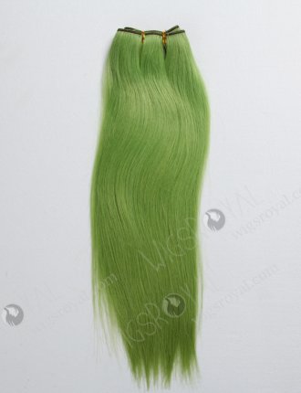 16" Straight Green Hair Weave WR-MW-058