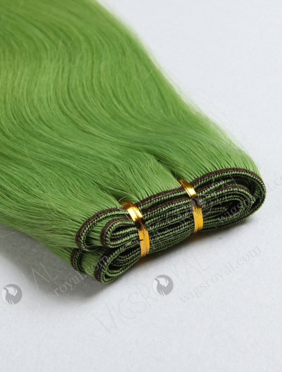 16" Straight Green Hair Weave WR-MW-058-16431