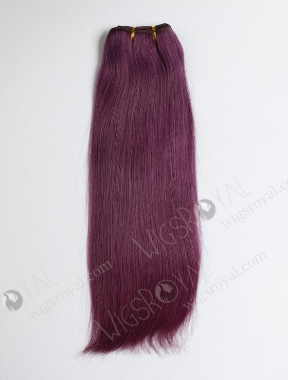 Brazilian Virgin Straight Purple Weave Hair WR-MW-060-16383