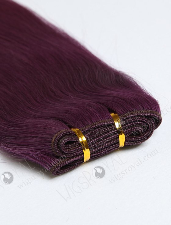 Brazilian Virgin Straight Purple Weave Hair WR-MW-060-16385