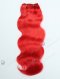 Body Wave Red Human Hair Weaving WR-MW-063