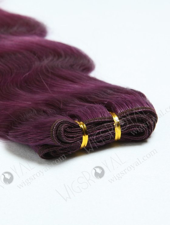Body Wave Purple Brazilian Weaving Hair WR-MW-061-16371