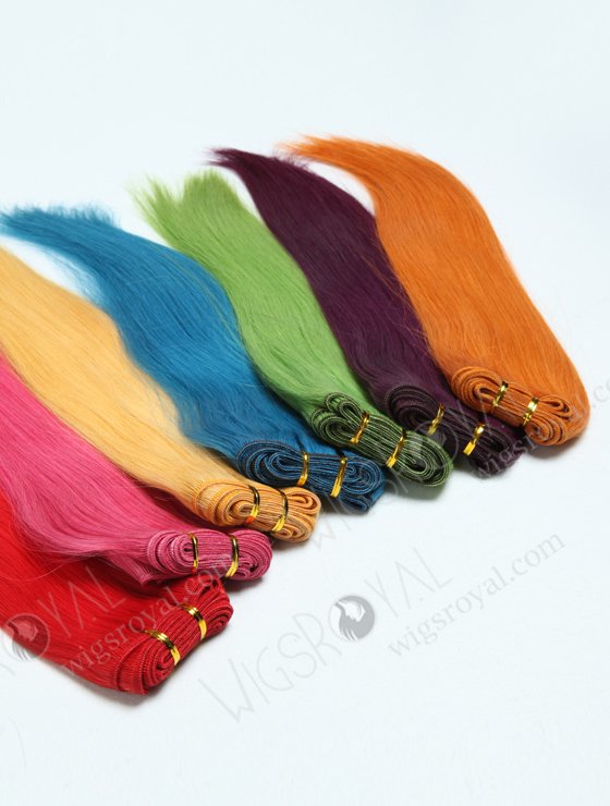 Red Brazilian Hair Weave WR-MW-062-16366