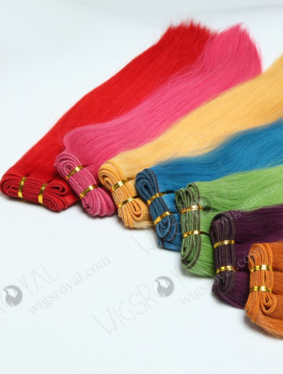 Top Quality Bright Color Hair Extensions WR-MW-054-16473