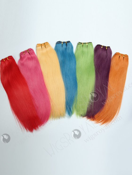 Top Quality Bright Color Hair Extensions WR-MW-054-16471