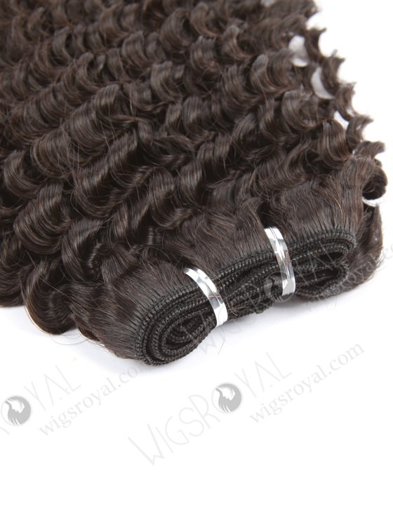 7A grade 100% Indian Virgin 26'' Kinky Curl Natural Color Hair Weft WR-MW-099-16093