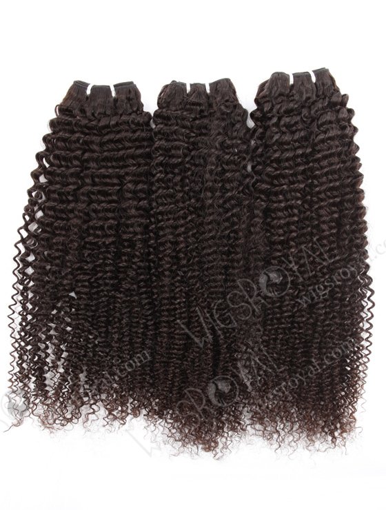 7A grade 100% Indian Virgin 26'' Kinky Curl Natural Color Hair Weft WR-MW-099-16092