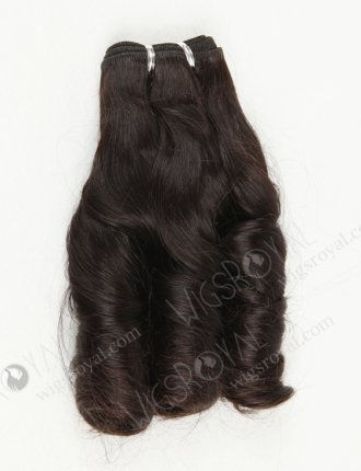Natural Color Big Loose Curl Human Hair Weave WR-MW-036