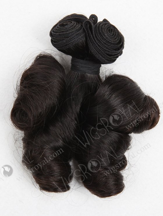 Double Draw Short Curly Brazilian Hair Extensions WR-MW-081-16189