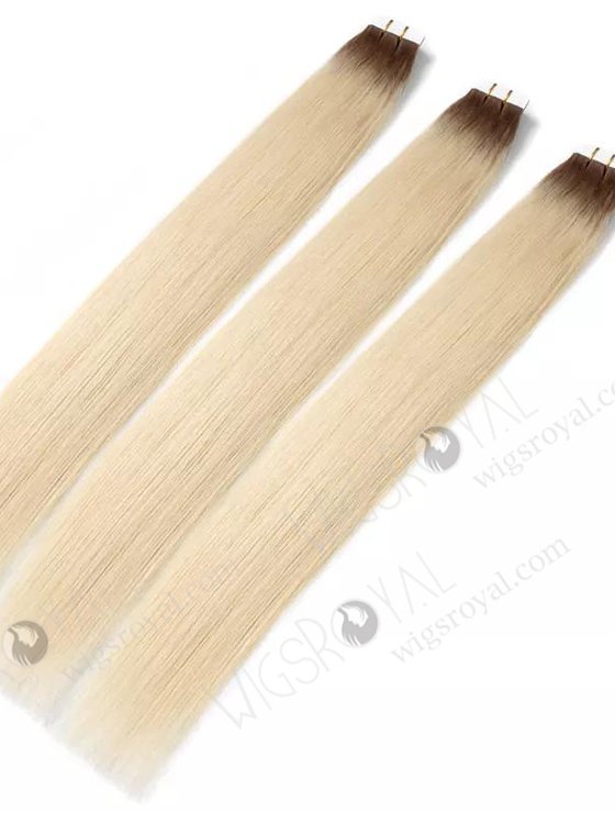 Straight T Color Virgin Hair Tape Hair Extension WR-TP-002-17293