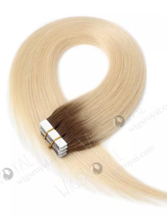Straight T Color Virgin Hair Tape Hair Extension WR-TP-002