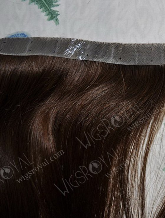 Popular Virgin Brazilian Hair tape Hair PU Skin Weft with Holes WR-SW-005-17195