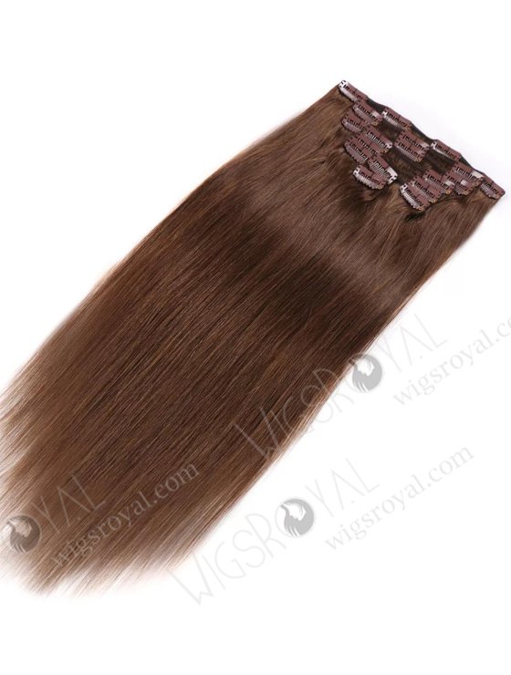 New Arrival Human Hair Clip in Hair Extensions WR-CW-003-17244