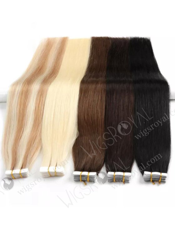 High Quality in Various Colors Virgin Hair Tape Hair Extension WR-TP-003-17300