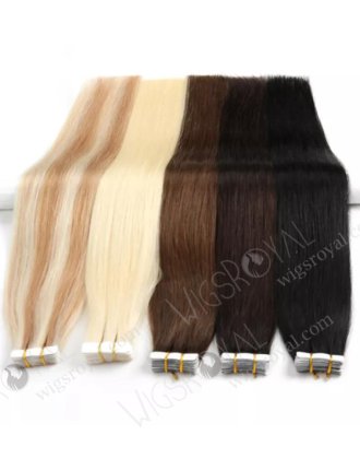 High Quality in Various Colors Virgin Hair Tape Hair Extension WR-TP-003