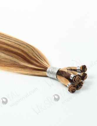 European Virgin Hair Hand Tied Weft Hair Extension WR-HTW-008