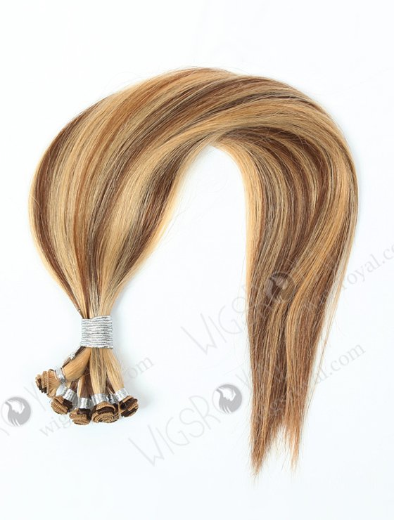 European Virgin Hair Hand Tied Weft Hair Extension WR-HTW-008-17121