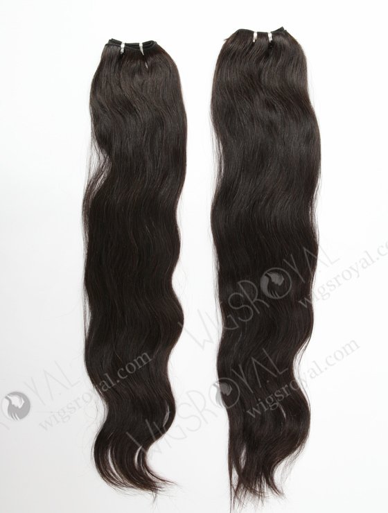 26" Natural Straight Natural Color Indian Remy Hair Weave WR-MW-023-16666