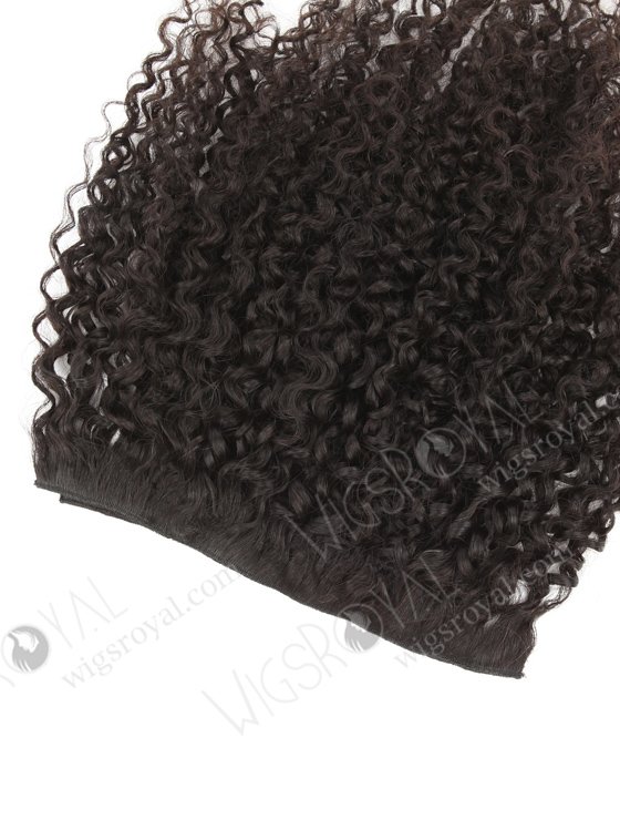 High Quality Brazilian Virgin Hair Clip in Weft Hair Extensions WR-CW-010-17286