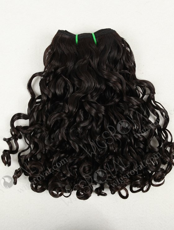 Double Draw 12" Bouncy Curl(Tighter Tip) Funmi Hair Weave for Black Women WR-MW-001-16889