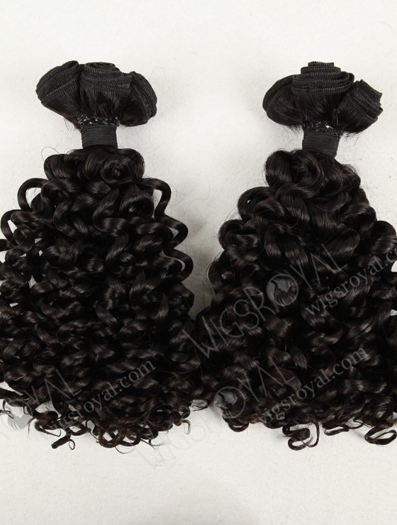       Click              Click     Double Draw 16" Natural Color Spring Curl Hair WR-MW-007-16852