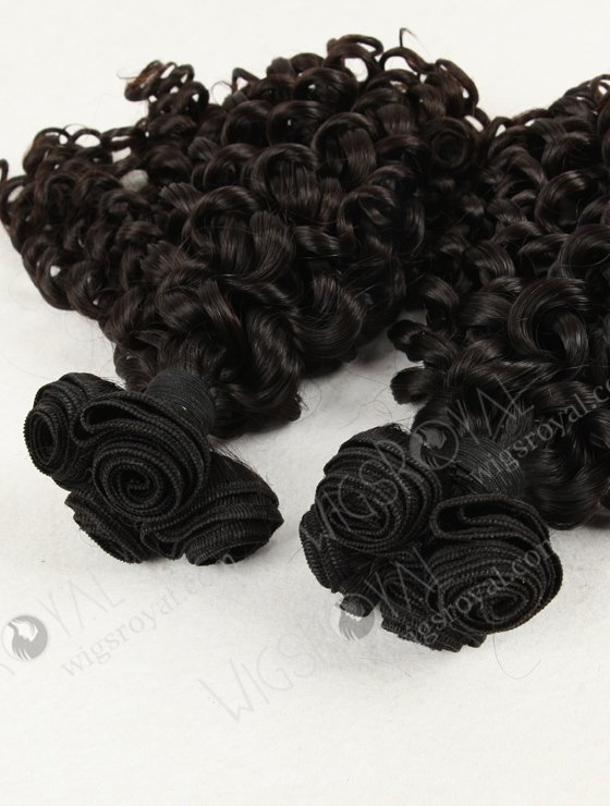 Double Draw 16" Natural Color Spring Curl Hair WR-MW-007-16854