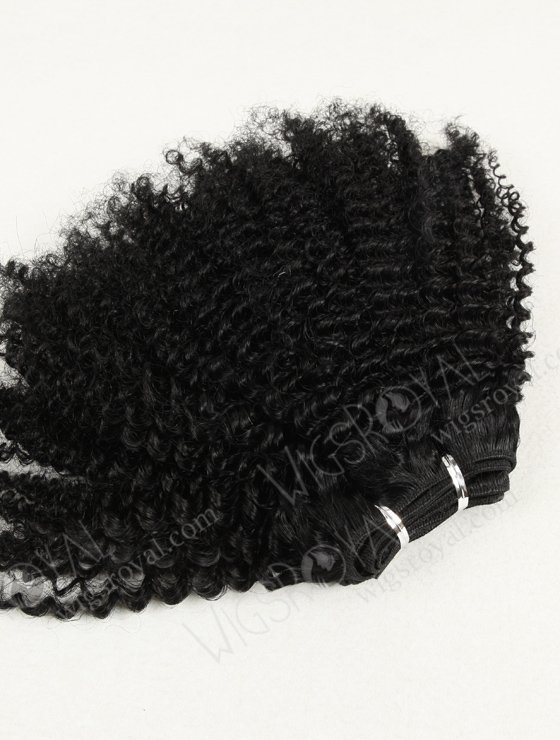 14" 1# Color Afro Kinky Hair Extensions For Black Women WR-MW-008-16848